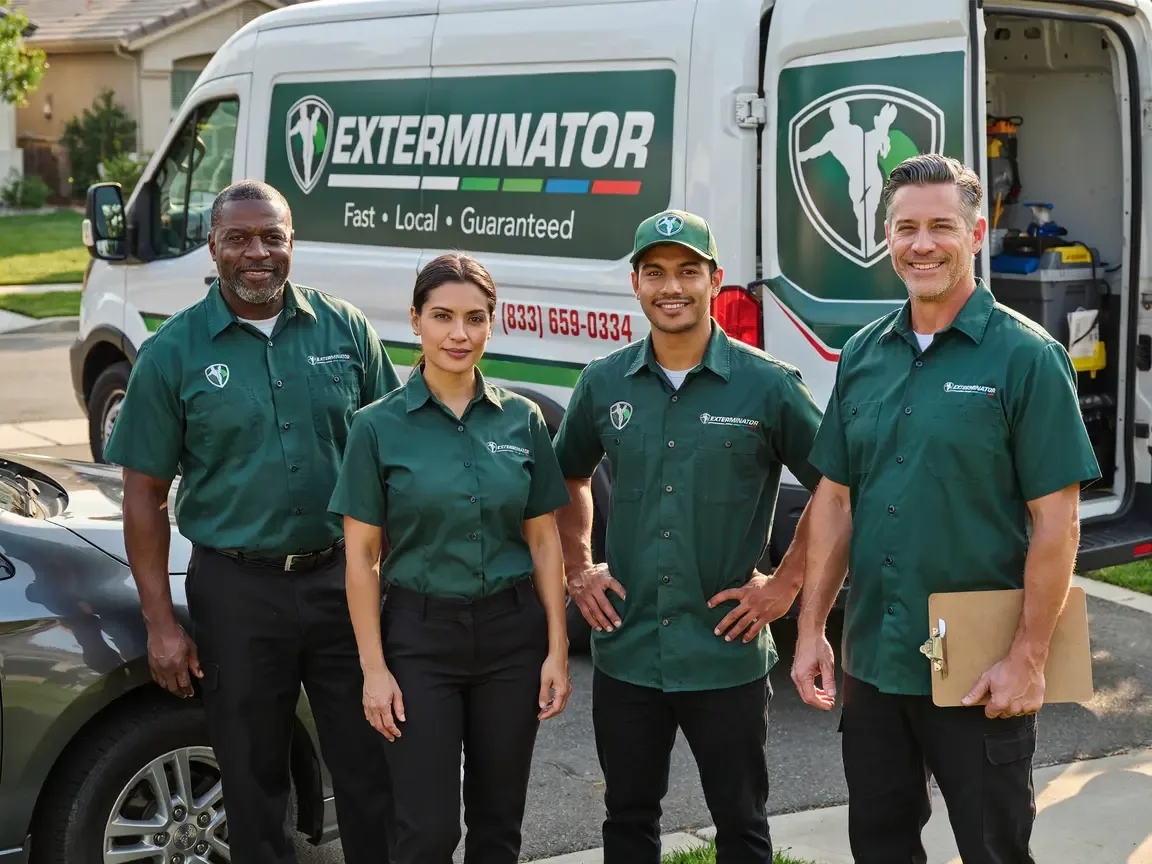 Pest Control company in Burlington, PA