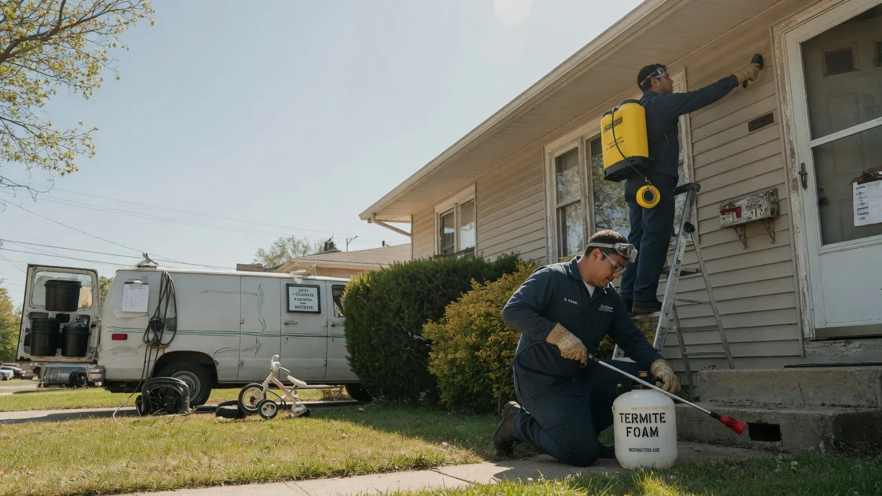 Pest Control in Burlington, PA near me